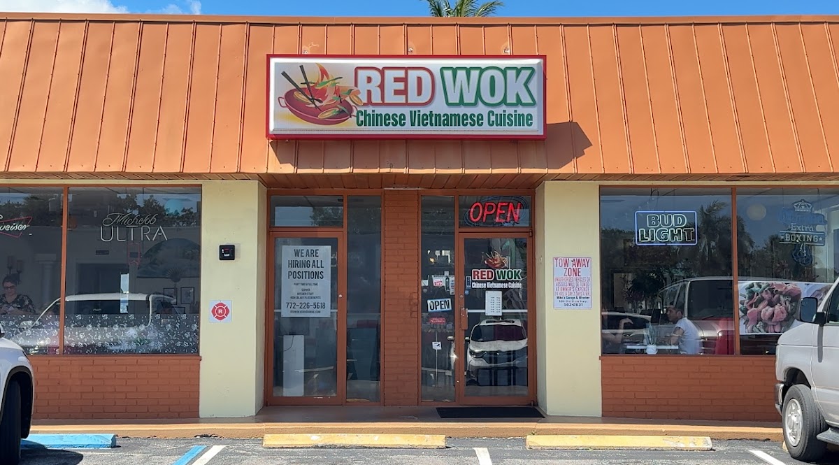 Red Wok Chinese Vietnamese Cuisine
